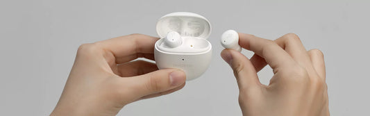 1MORE ComfoBuds Mini - World's Smallest Active Noise Cancelling Earbuds
