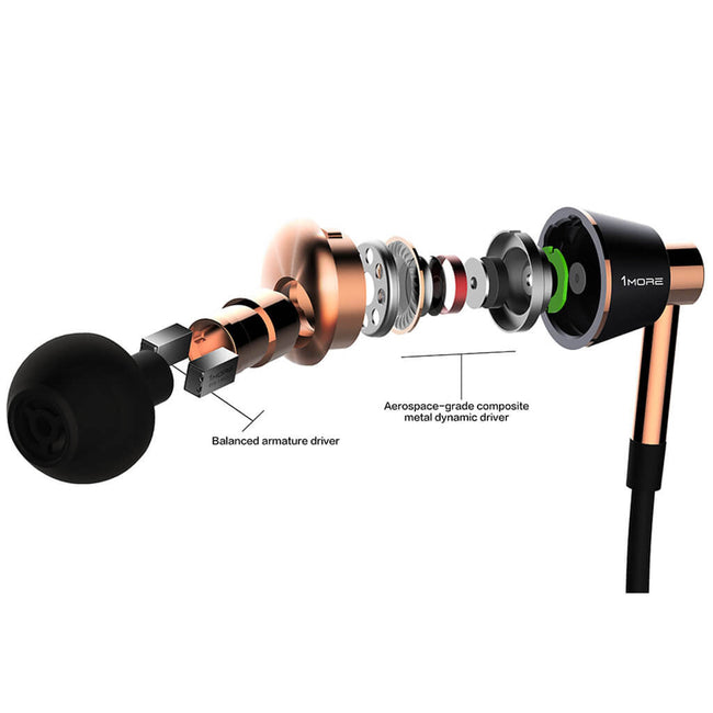 1more triple-driver headphones