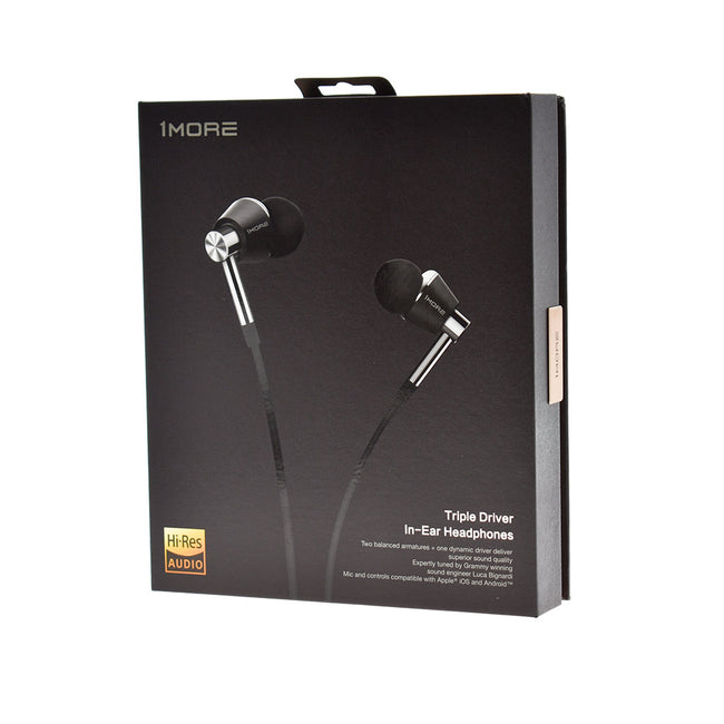 1more triple-driver headphones