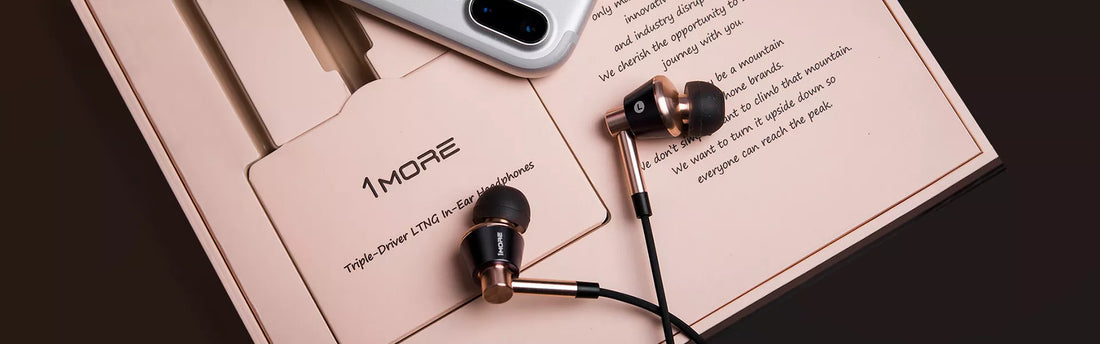 1MORE THE VERGE review triple driver best headphones $99 can buy in ear quad driver 