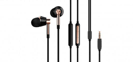 1MORE triple driver in ear headphones best sound value price audiophile hires