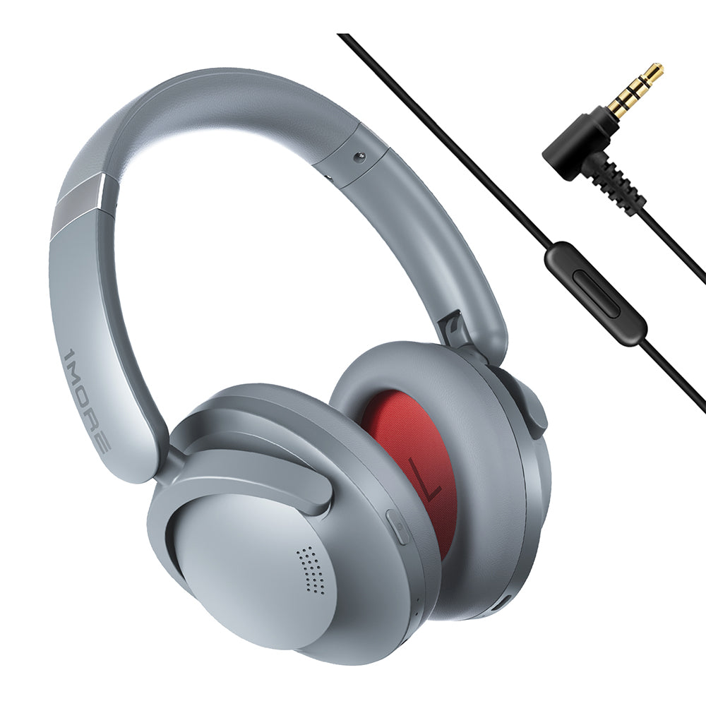 1MORE SonoFlow Pro Wireless ANC Over-Ear-Kopfhörer Silber