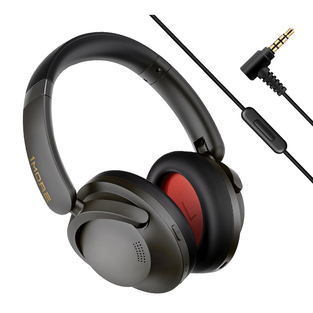 1MORE SonoFlow Pro Wireless ANC Over-Ear-Kopfhörer Mattgrau