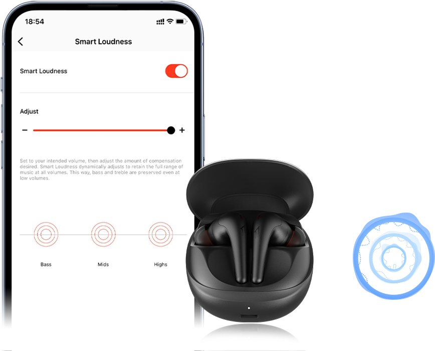 1MORE Aero True Wireless-Kopfh\u00f6rer mit aktiver Ger\u00e4uschunterdr\u00fcckung ...