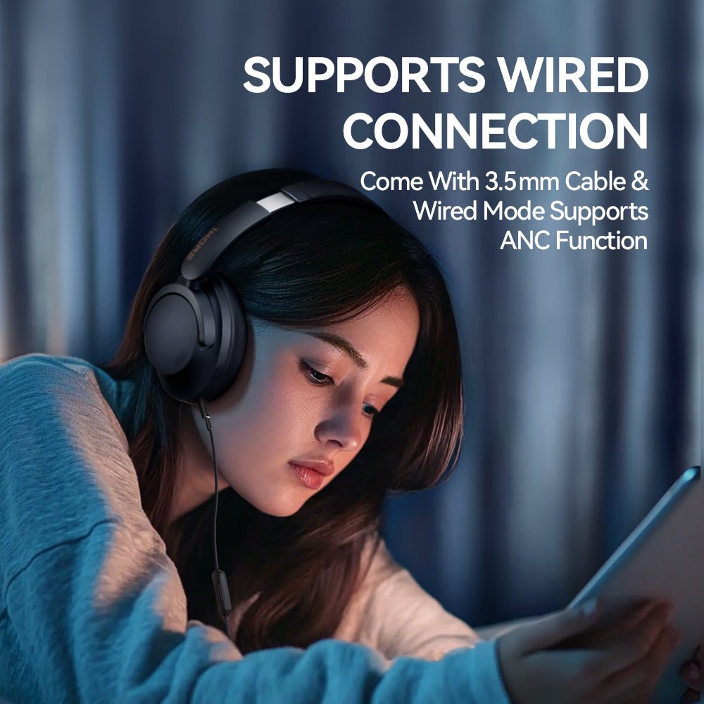 1MORE SonoFlow Pro Wireless Active Noise Cancelling Headphones