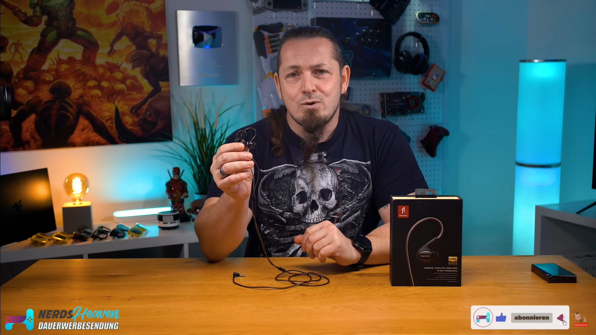 Mit Kabel? Ja Bitte! - 1MORE PENTA DRIVER P50