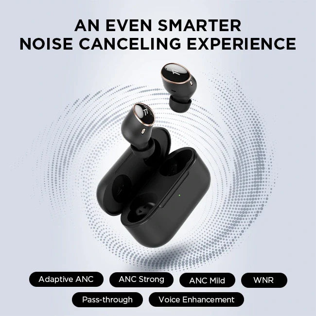 1more evo headphones-smater noise cancellation