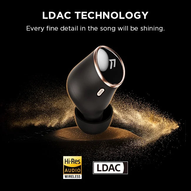 1more evo headphones-LDAC