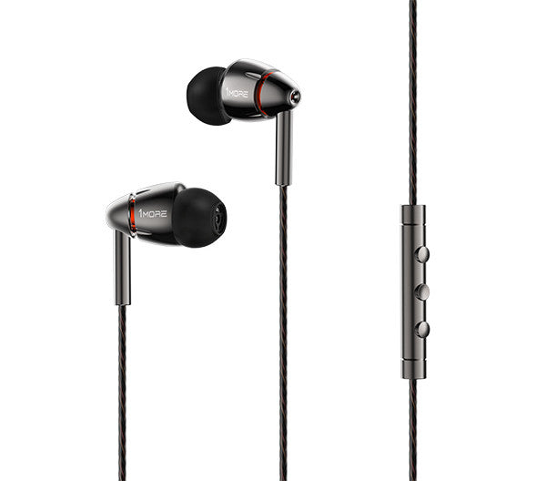 1MORE Quad Driver In-Ear headphones IEMs THX certified headphones with iPhone and Android phone controls