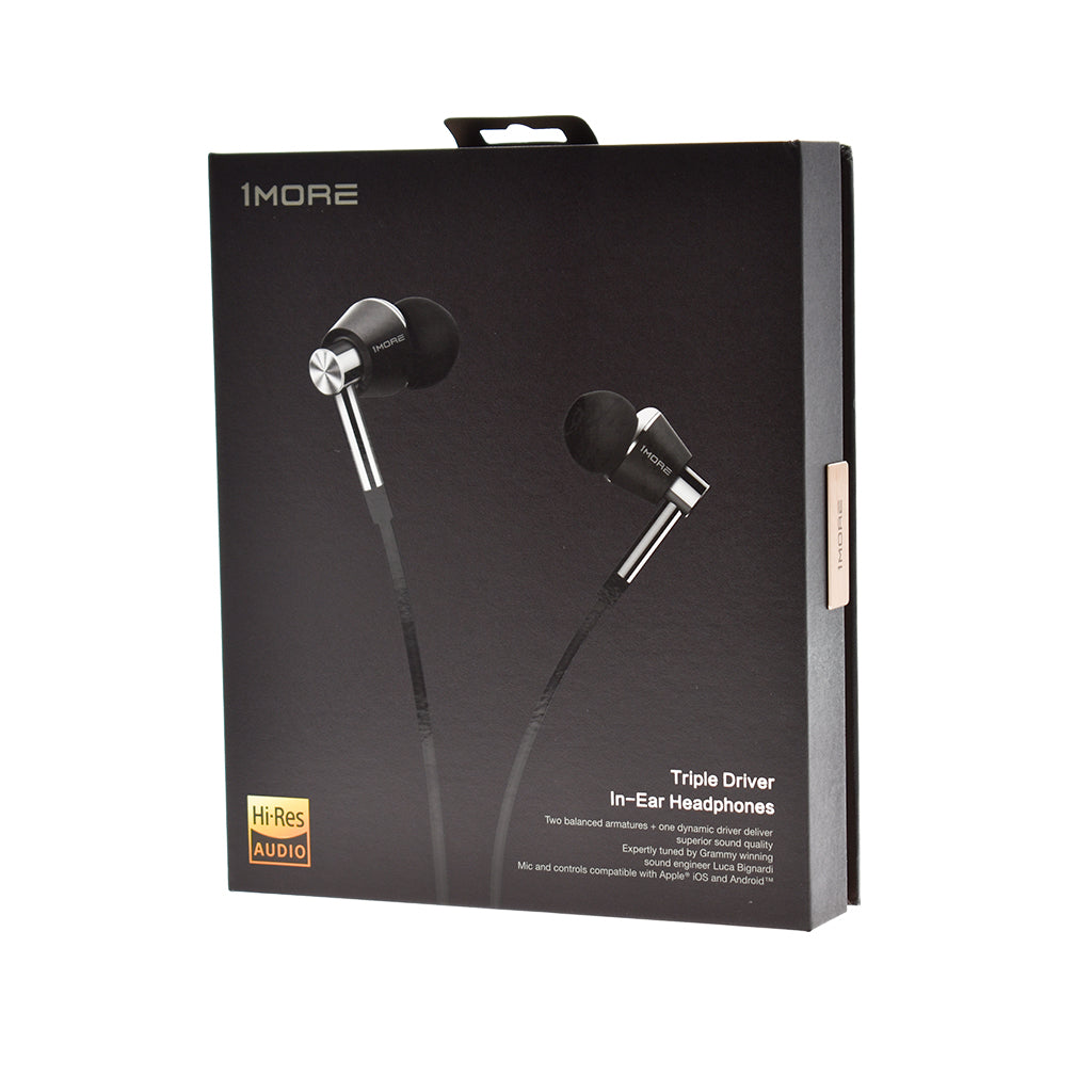 1MORE Triple Driver In-Ear-Kopfhörer | Kabelgebundene Bluetooth ...